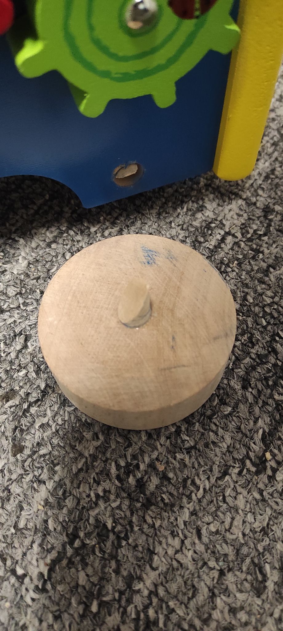 Small Foot 1567 Zabawka drewniana Słoń motoryczny - obrazek 6