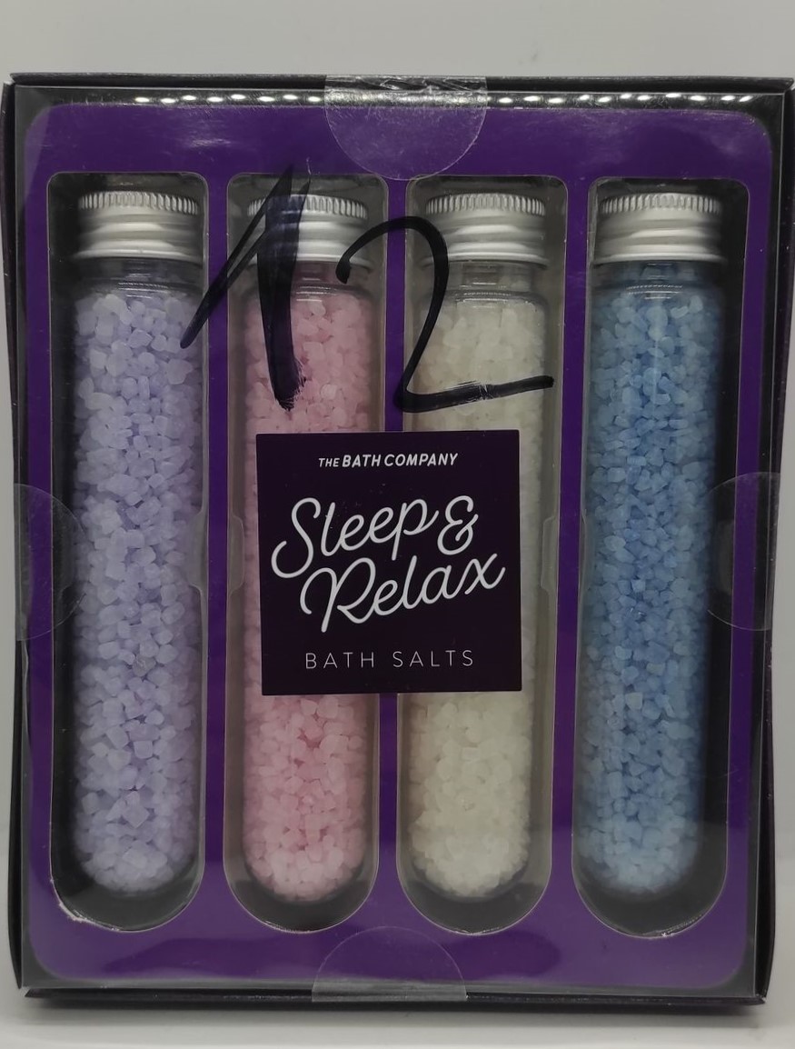 Zestaw soli do kąpieli Sleep & Relax - obrazek 5