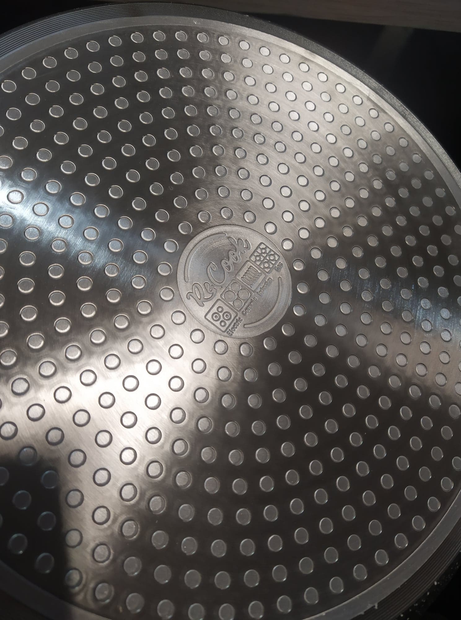 Głęboka patelnia ze szklaną pokrywą GRANITE STONE 28CM - obrazek 5