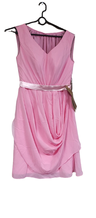 Damska szyfonowa sukienka mini