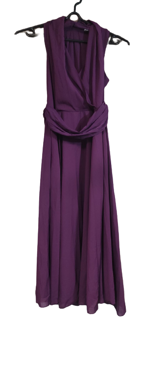 Damska szyfonowa sukienka