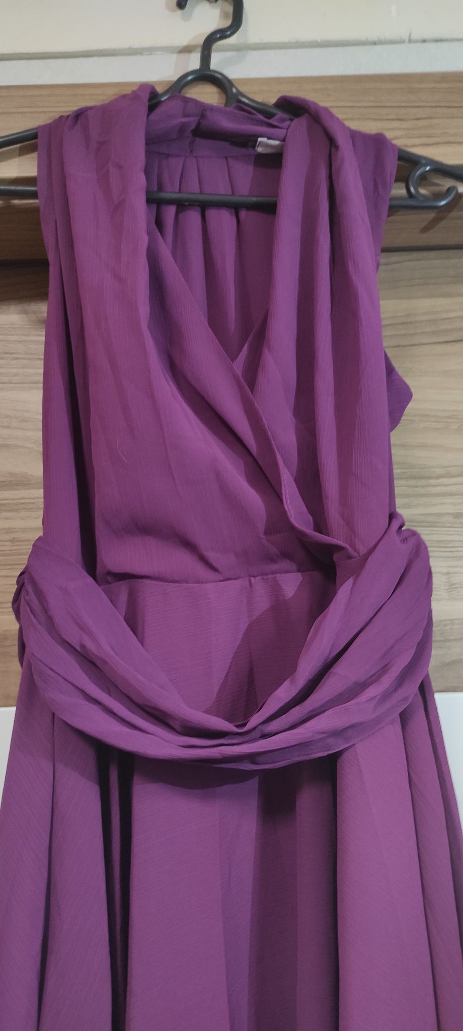 Damska szyfonowa sukienka - obrazek 2