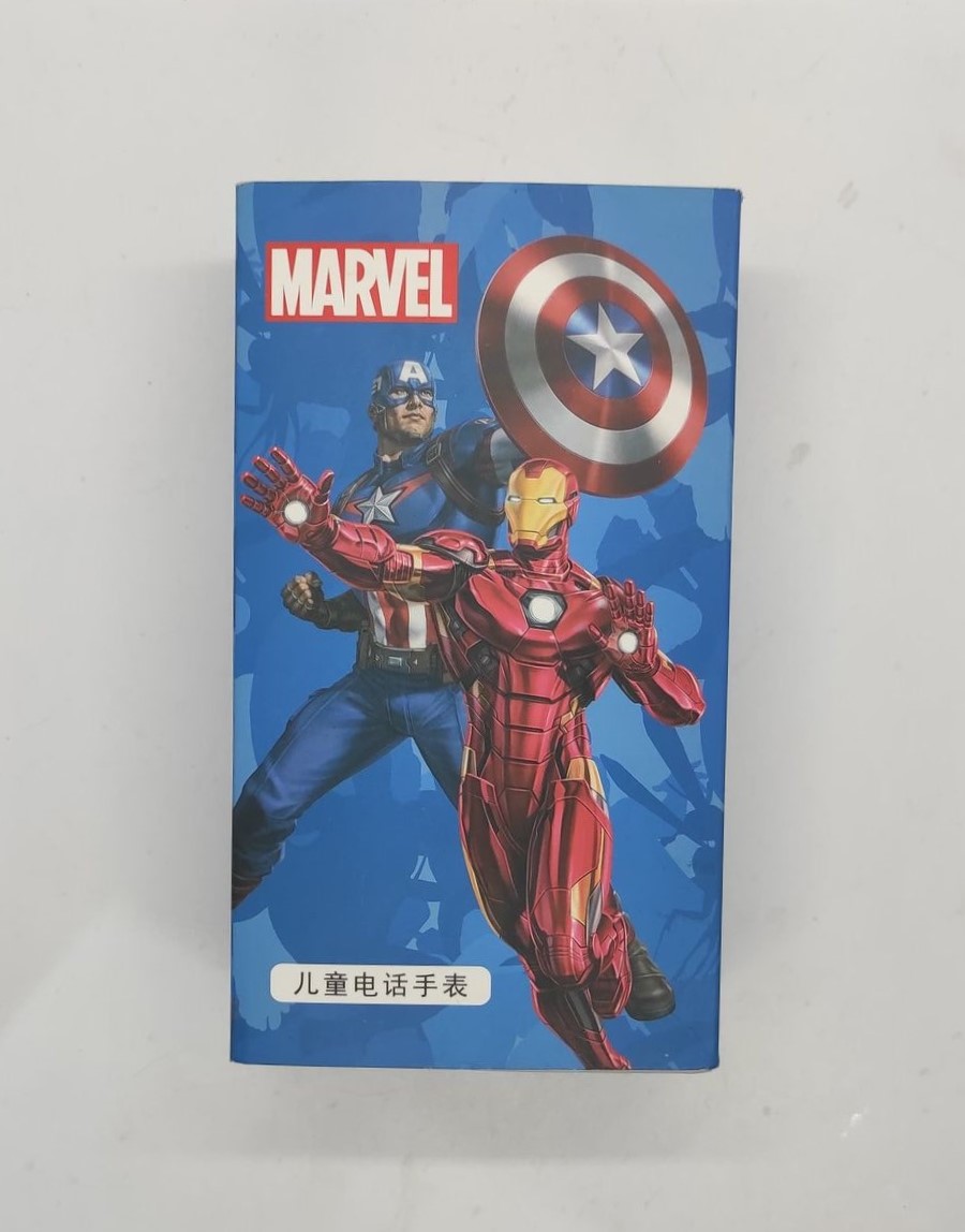 Zegarek Iron Man Smart Call z ekranem dotykowym 4G - obrazek 9