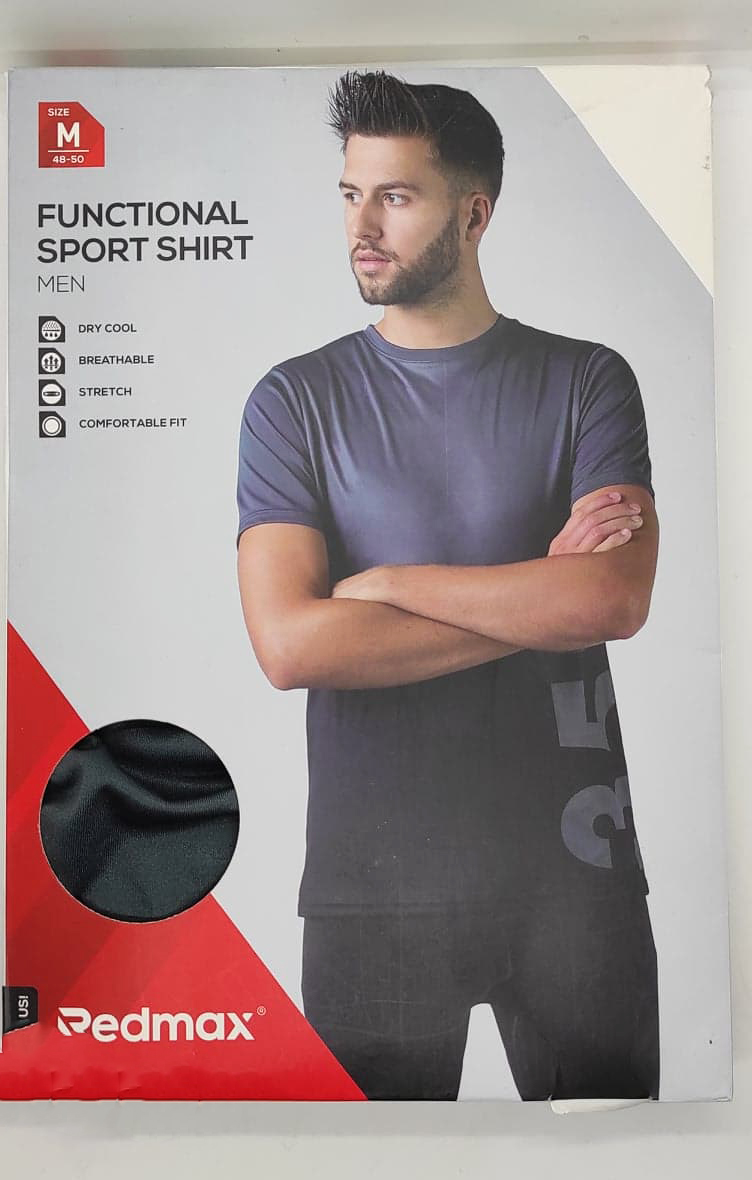 Redmax koszulka sportowa męska M