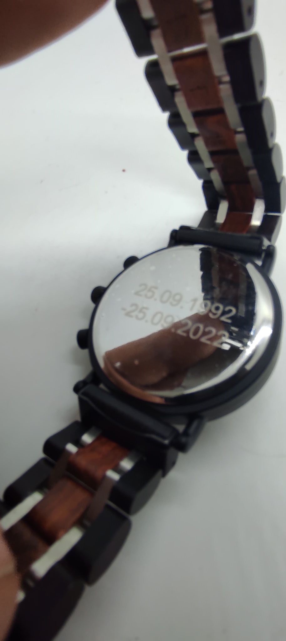 Zegarek drewniany Wood o'clock - obrazek 2