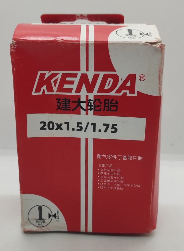 KENDA dętki rowerowe 20 x 1.5/1.75 9szt. - obrazek 3