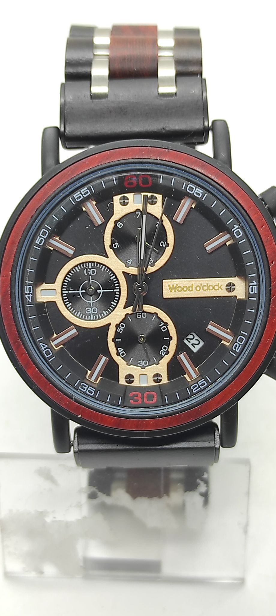 Zegarek drewniany Wood o'clock - obrazek 3