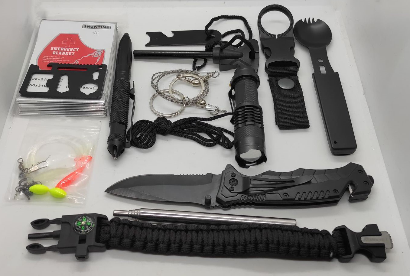 SURVIVAL NIEZBĘDNIK PRZETRWANIA 12W1 FOLIA ŻYCIA - obrazek 5