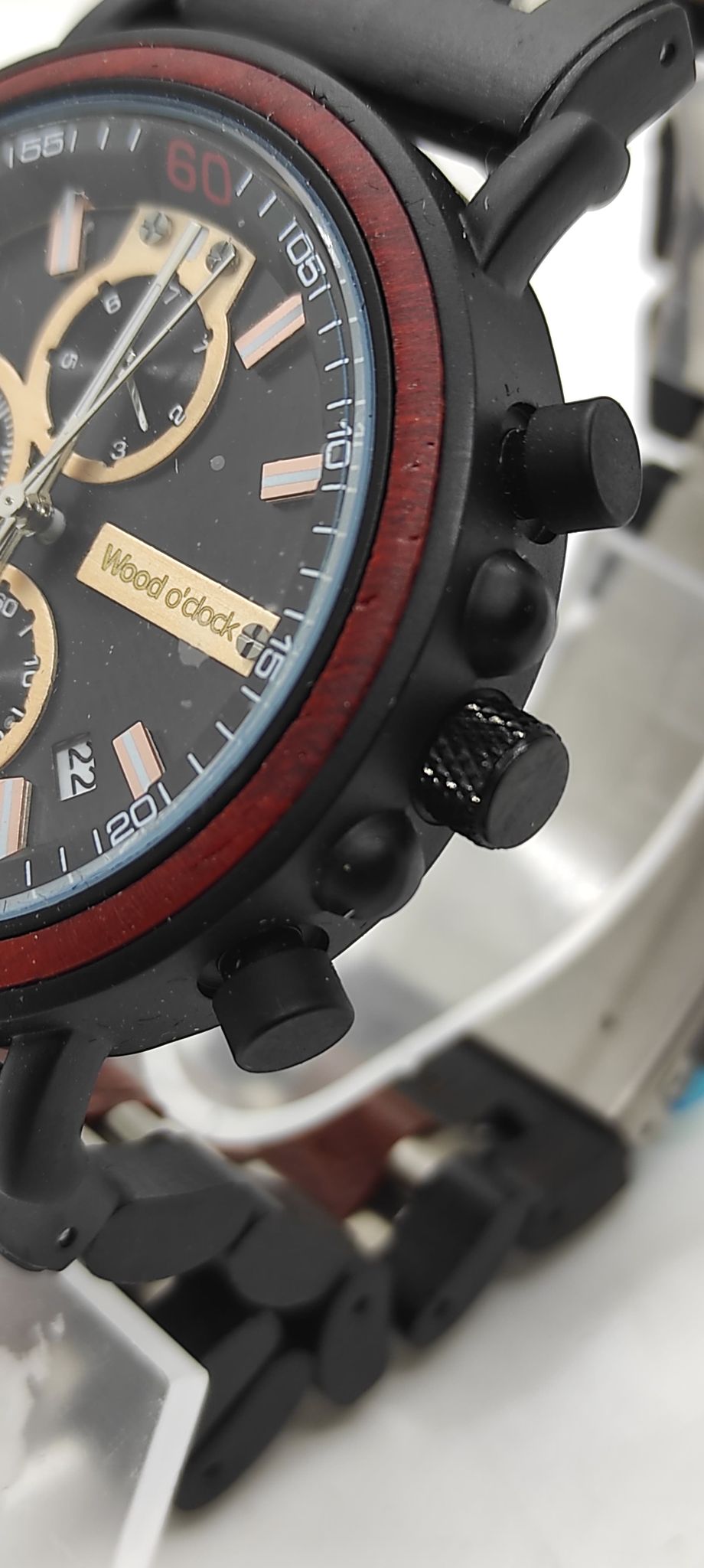 Zegarek drewniany Wood o'clock - obrazek 4