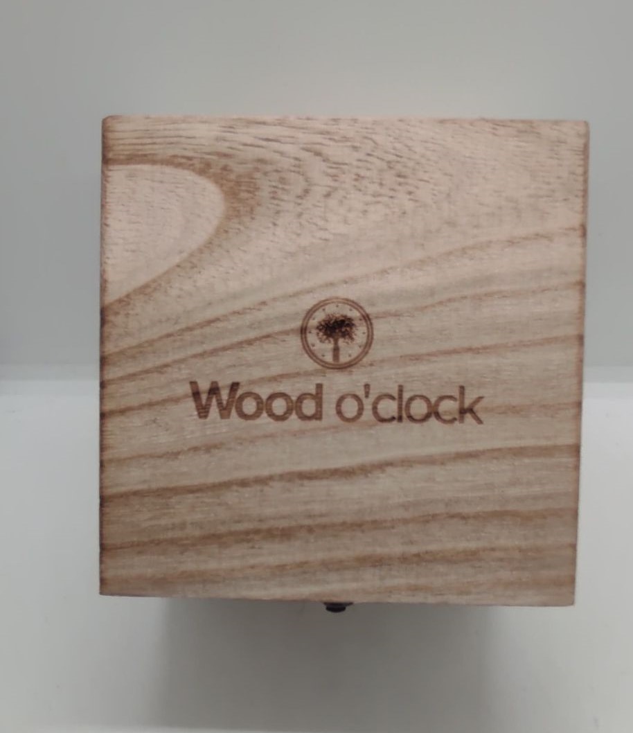 Zegarek drewniany Wood o'clock - obrazek 6