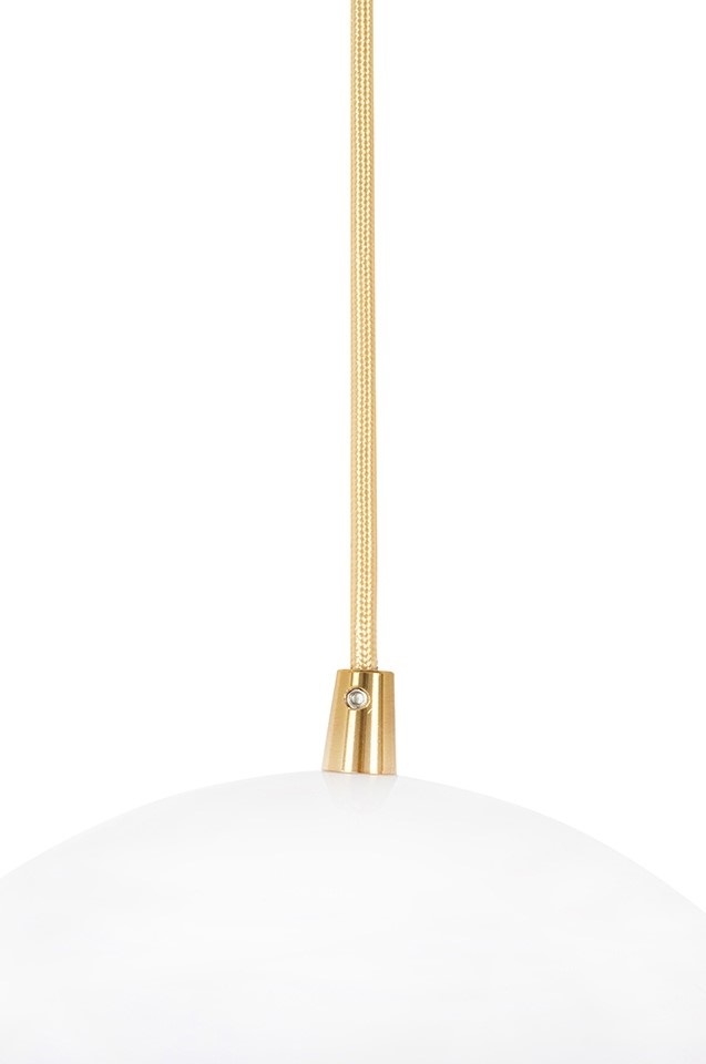 LAMPA WISZĄCA GLOBE 20 ZŁOTA 220X25X25 - obrazek 7