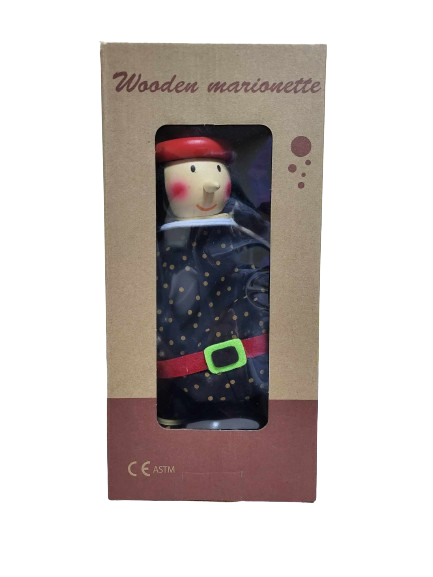 Small Foot 10034 Marionetka Czarodziej Do Zabawy W Teatr Dla Dzieci - obrazek 2