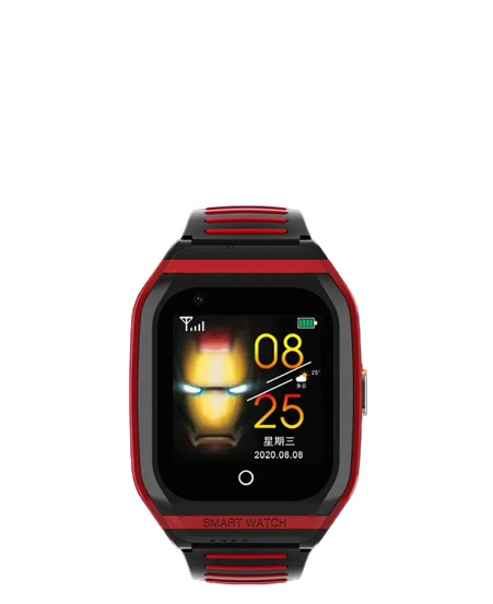 Zegarek Iron Man Smart Call z ekranem dotykowym 4G