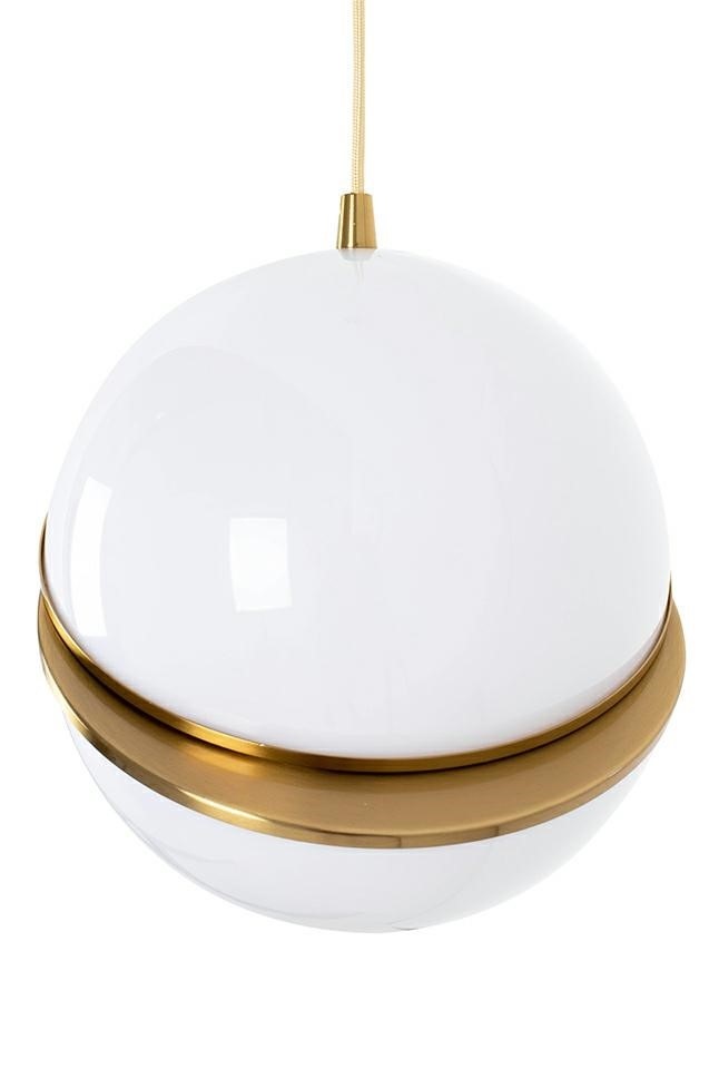 LAMPA WISZĄCA GLOBE 20 ZŁOTA 220X25X25 - obrazek 8