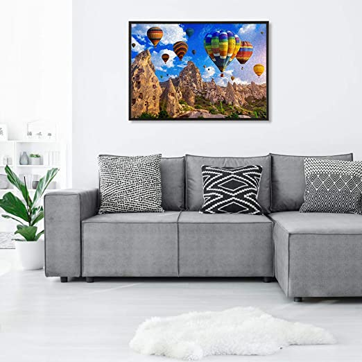 KAVAVO Puzzle Balony 100 Elementów - obrazek 6