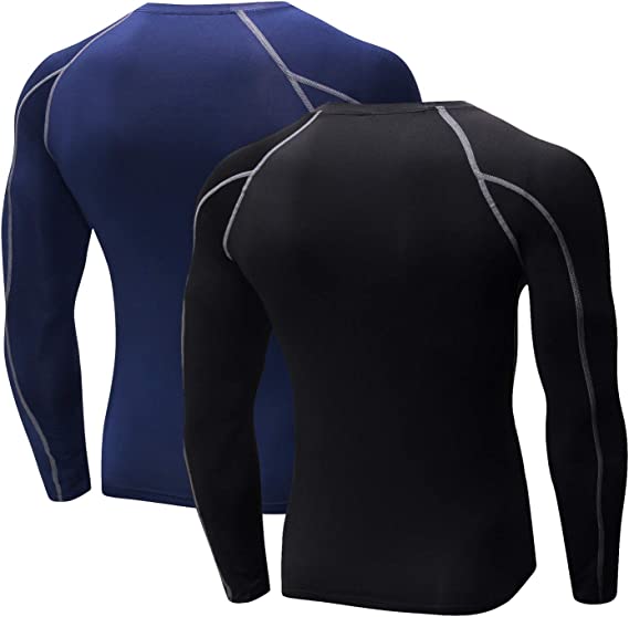 NIKSA Męska sportowa koszulka 2szt. - obrazek 2