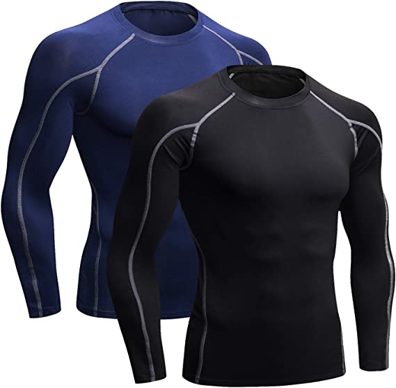 NIKSA Męska sportowa koszulka 2szt.