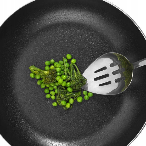 Głęboka patelnia ze szklaną pokrywą GRANITE STONE 28CM - obrazek 2