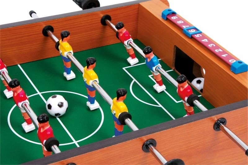 Stół piłkarski, gra piłkarzyki zabawka dla dziecka - obrazek 2