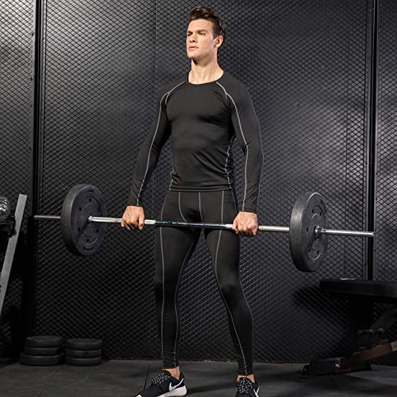 NIKSA Męska sportowa koszulka 2szt. - obrazek 6