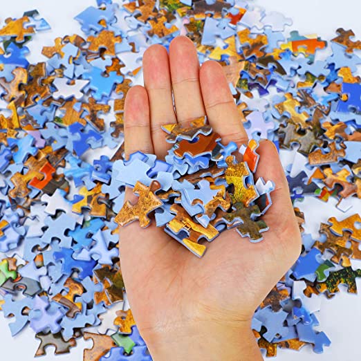 KAVAVO Puzzle Balony 100 Elementów - obrazek 5