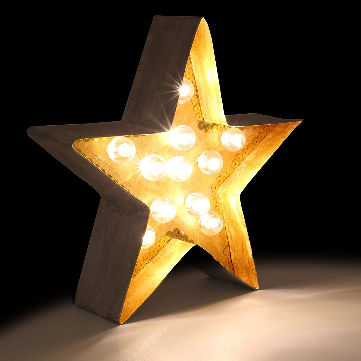 KreativeKraft Lampa stołowa LED do pokoju dziecięcego - obrazek 2