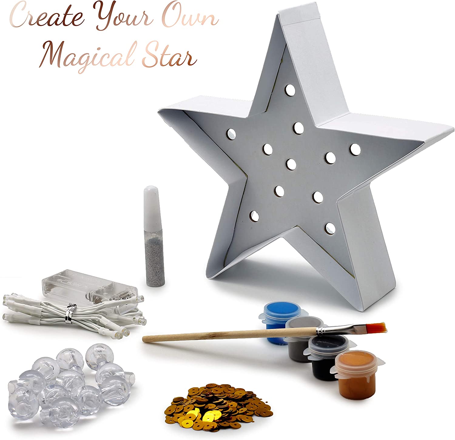 KreativeKraft Lampa stołowa LED do pokoju dziecięcego