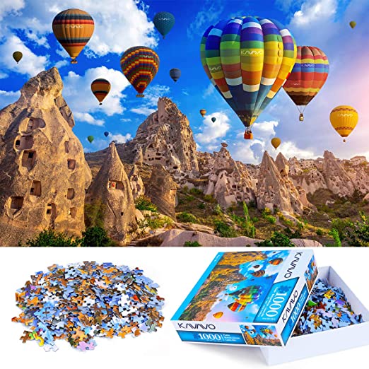 KAVAVO Puzzle Balony 100 Elementów