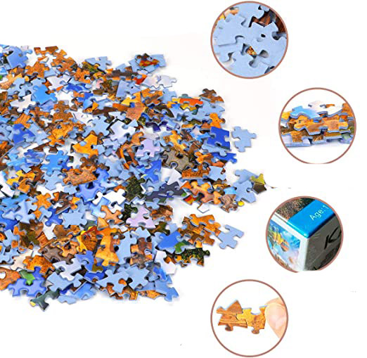 KAVAVO Puzzle Balony 100 Elementów - obrazek 4