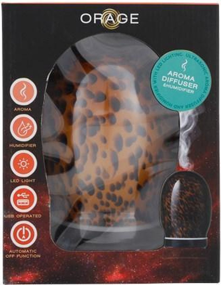 Dyfuzor zapachowy z oświetleniem LED - obrazek 2