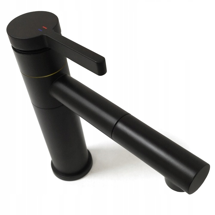 BATERIA UMYWALKOWA NABLATOWA CZARNA WYSOKA