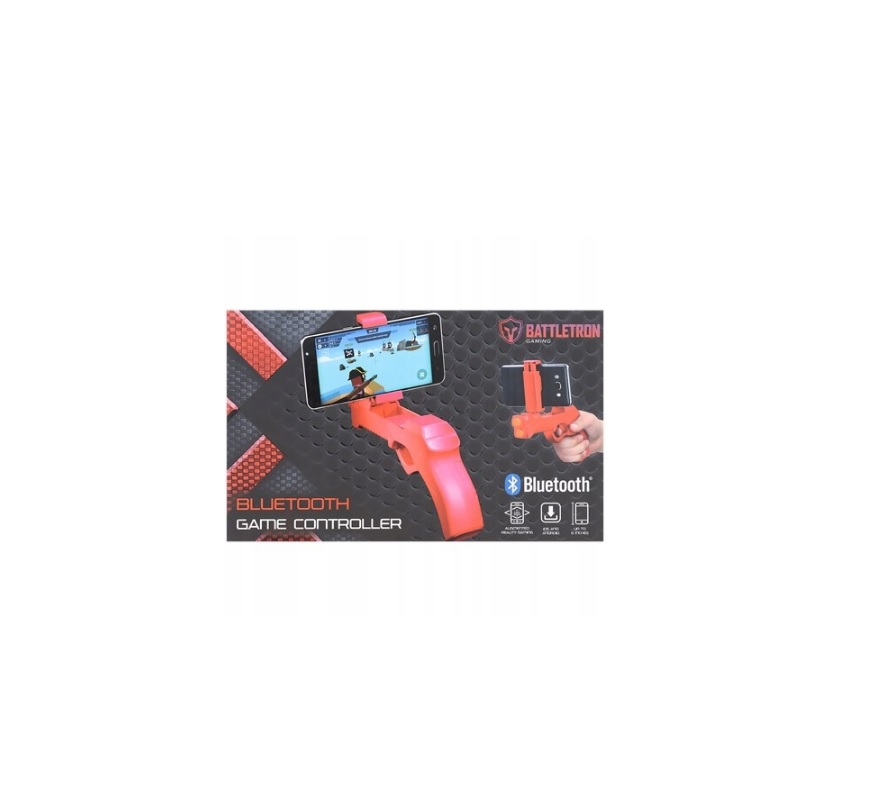 Pistolet do gry bluetooth Battletron kontroler red - obrazek 2