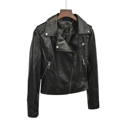 DUOKUI LANNAIER Ramoneska damska czarna