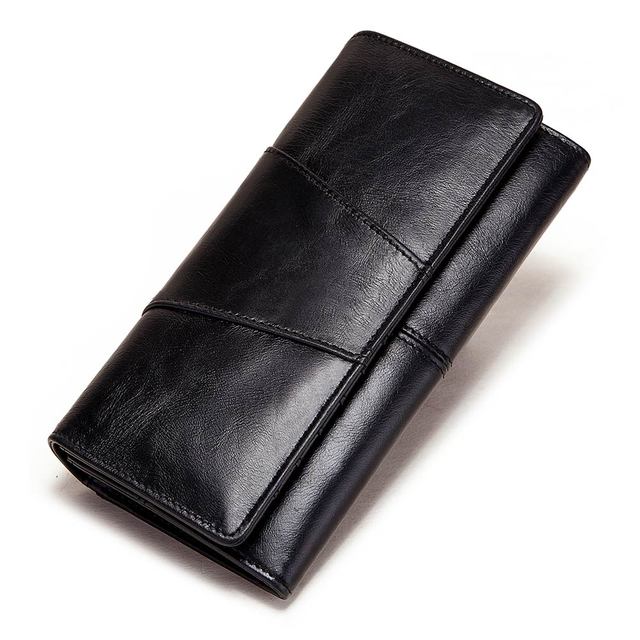 Damski skórzany portfel HUMPERPAUL