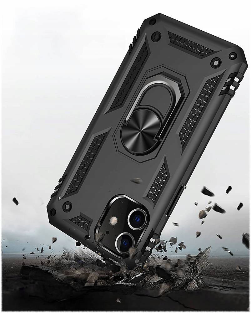 Etui Pancerne Armor Ring Case do IPHONE 12PRO - obrazek 5