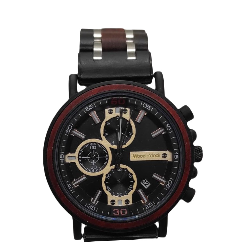 Zegarek drewniany Wood o'clock