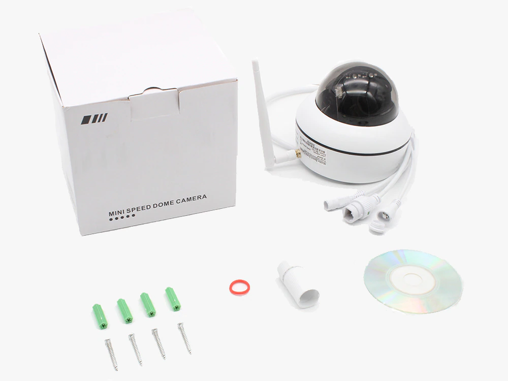 Kamera kopułkowa WIFI 5 MP H.265 - obrazek 2