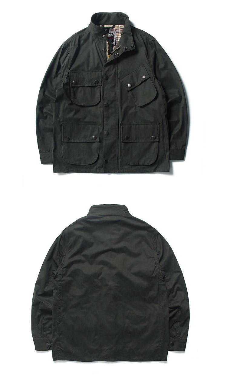 Męska kurtka wojskowa American style retro - obrazek 5