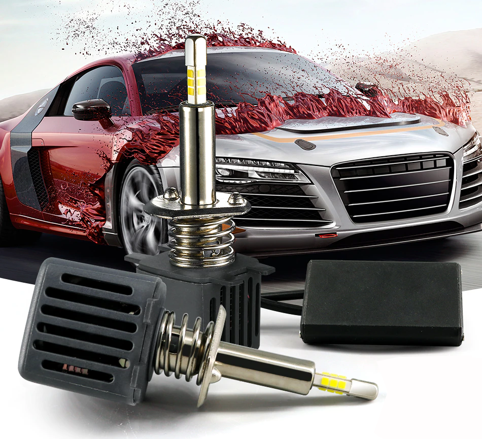 Żarówki H4 6500K 40w 10000 LM - obrazek 3