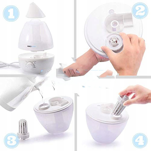 Nawilżacz ultradźwiękowy InnoBeta HTJ-2061 - obrazek 5