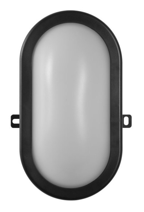 Kinkiet LED IP54 LED 8W 600 lumen Czarny