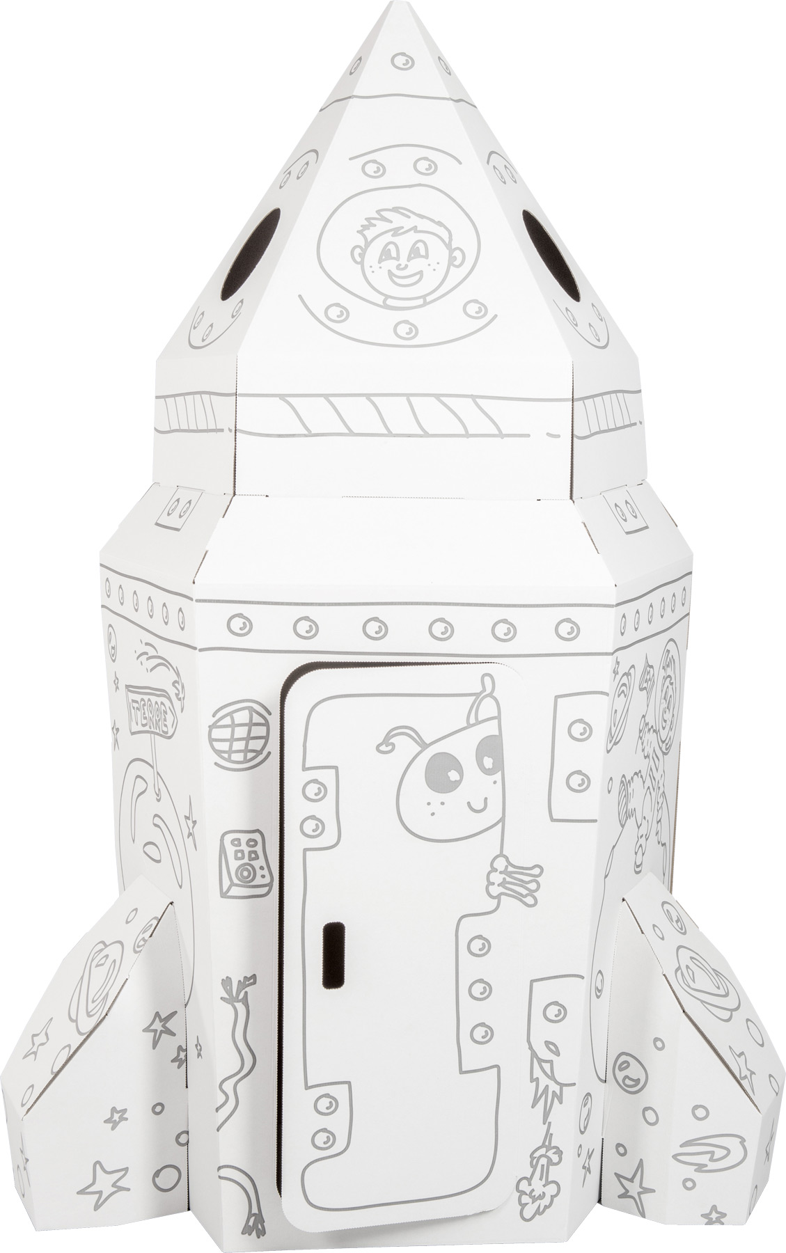 Small Foot 10018 "Rocket Play House - obrazek 2