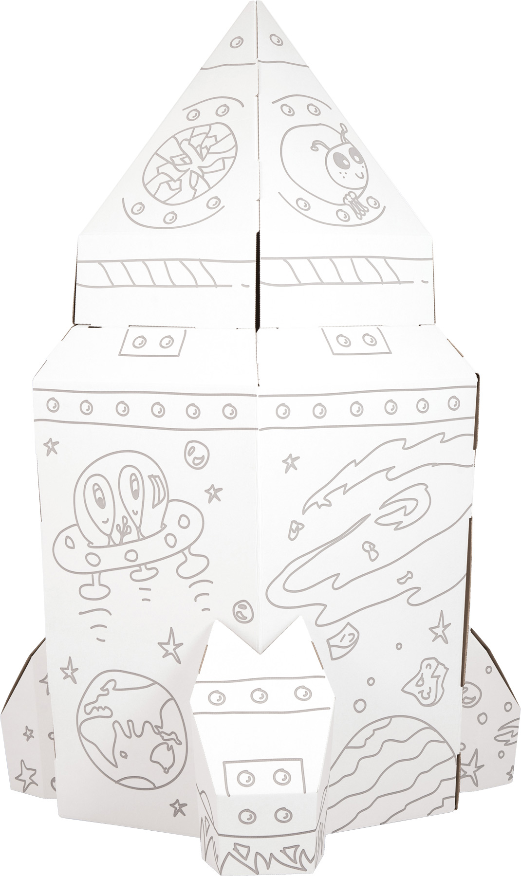 Small Foot 10018 "Rocket Play House - obrazek 5