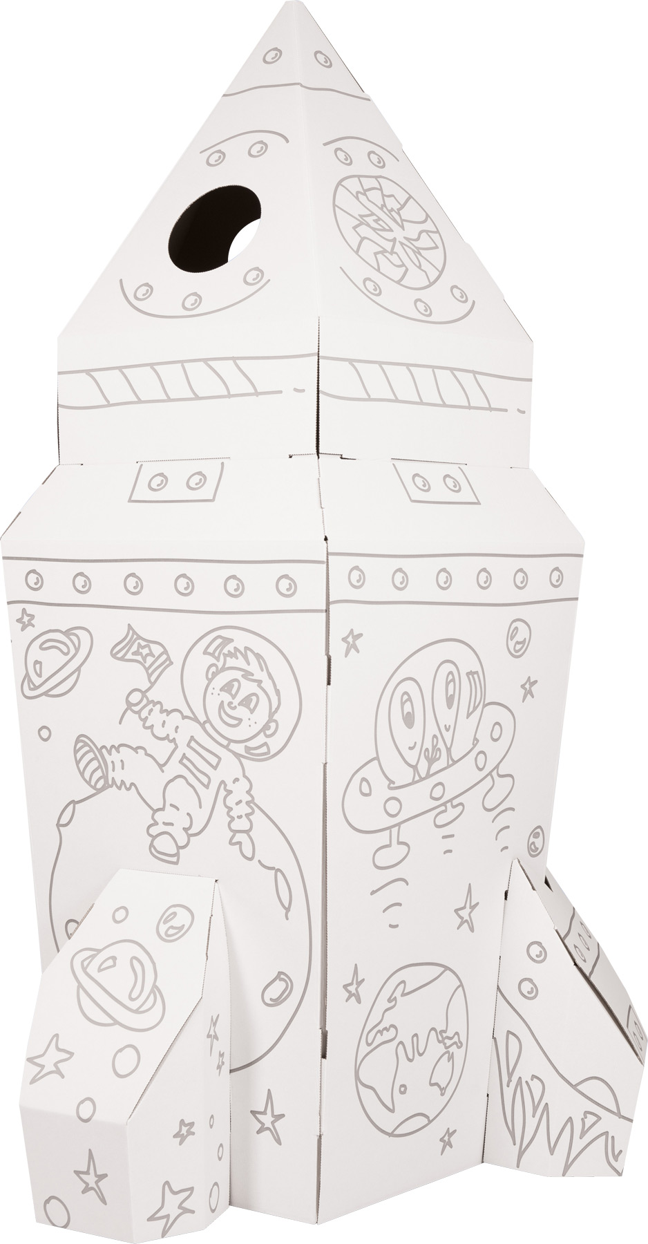 Small Foot 10018 "Rocket Play House - obrazek 4