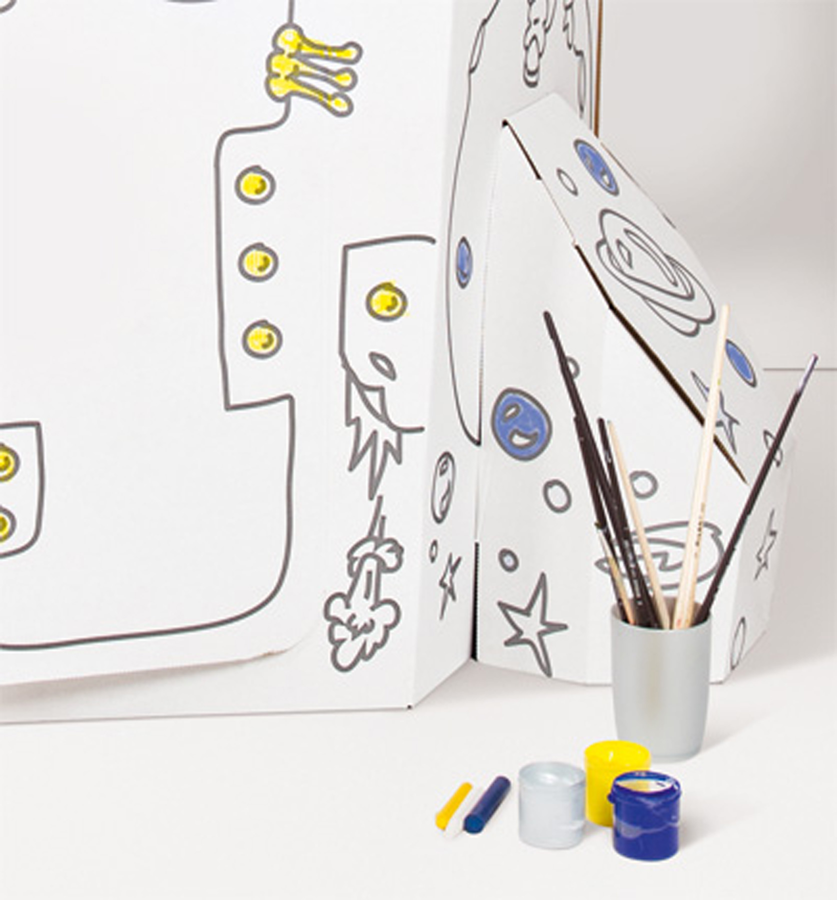 Small Foot 10018 "Rocket Play House - obrazek 3