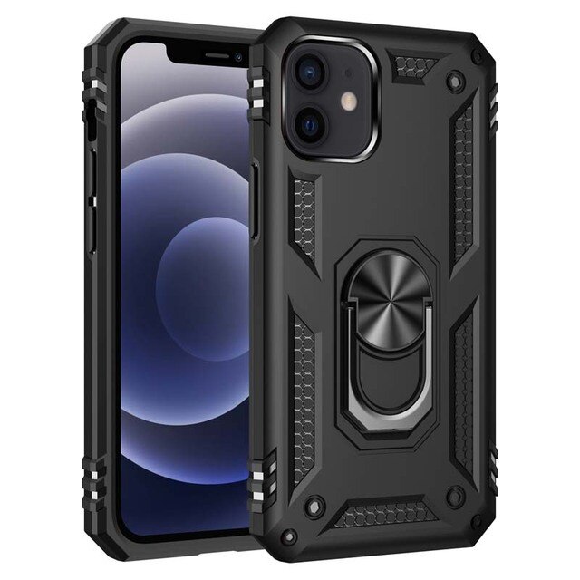 Etui Pancerne Armor Ring Case do IPHONE 12PRO