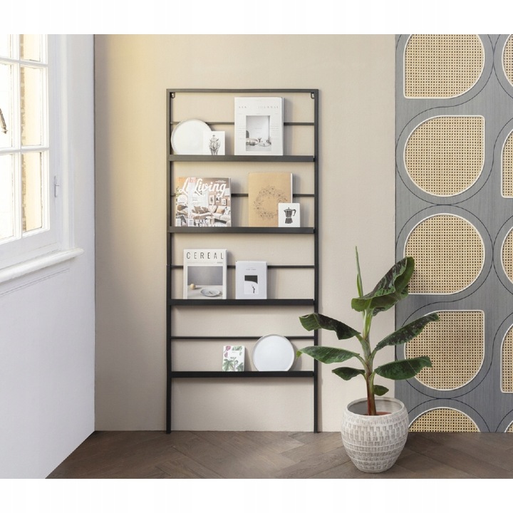 Regał Stojak na czasopisma, zdjęcia 56,5x 3x150 cm - obrazek 3