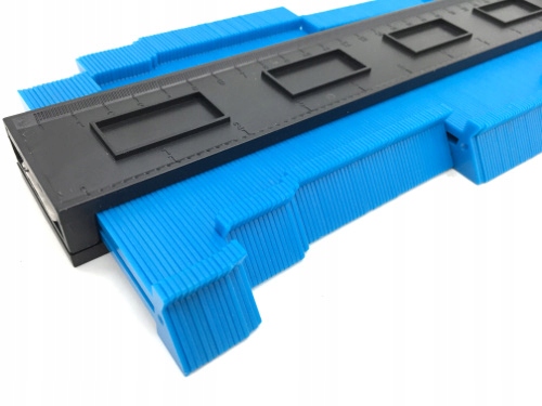 WZORNIK SZABLON PRZYMIAR ODWZOROWANIA KSZTAŁTÓW - obrazek 3