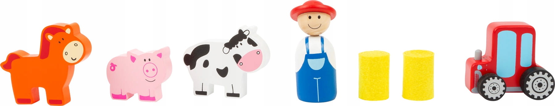 Wiejskie życie w walizce Small Foot - obrazek 5