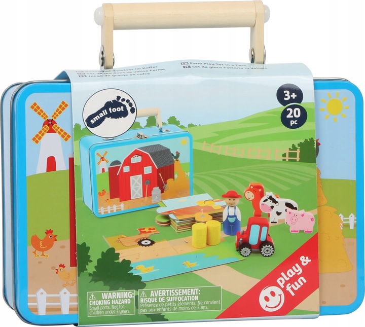 Wiejskie życie w walizce Small Foot - obrazek 6